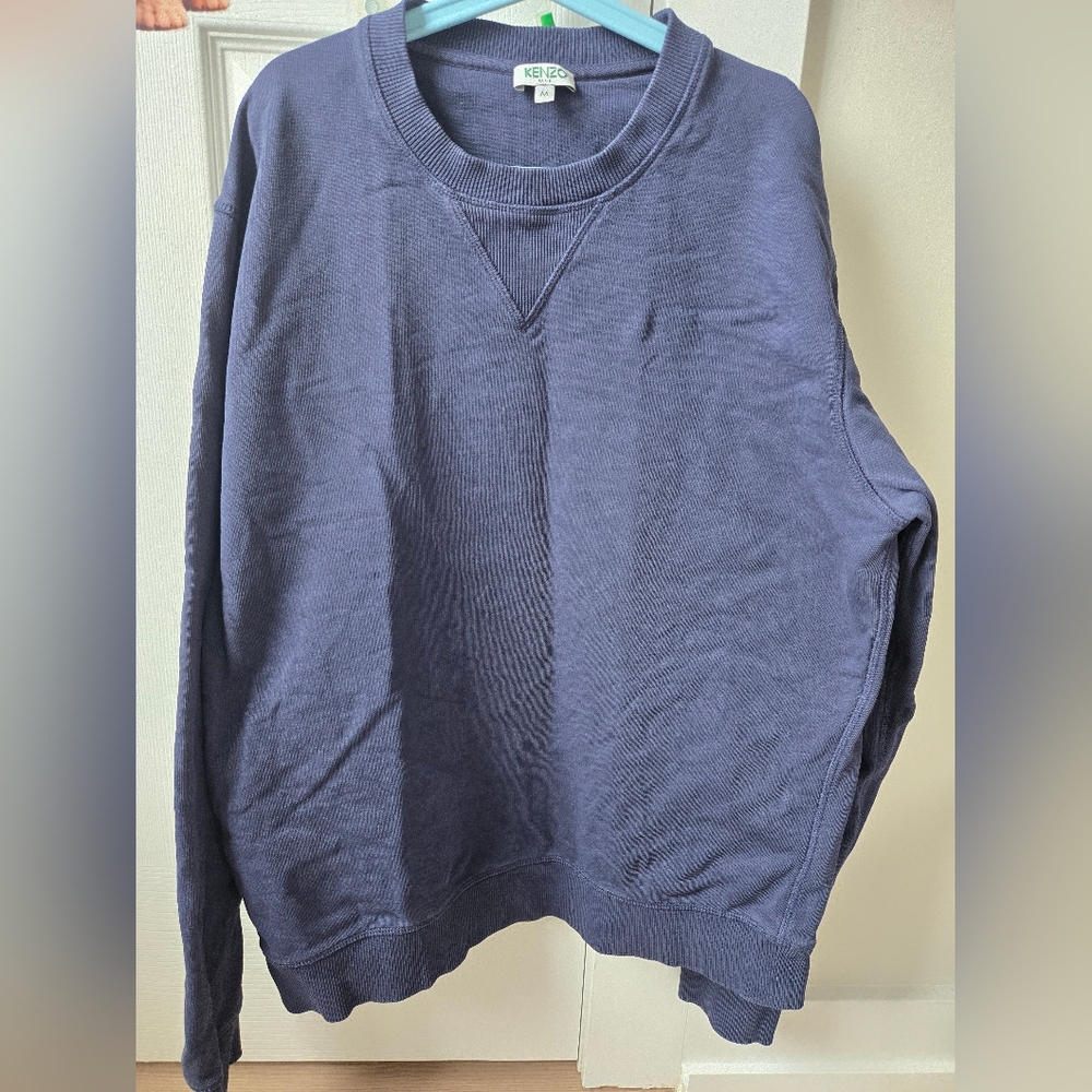 Men's Blue Sweater